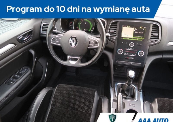 Renault Megane cena 53000 przebieg: 98049, rok produkcji 2016 z Wojkowice małe 254